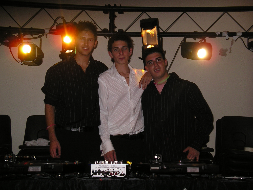 The DJs for the night!